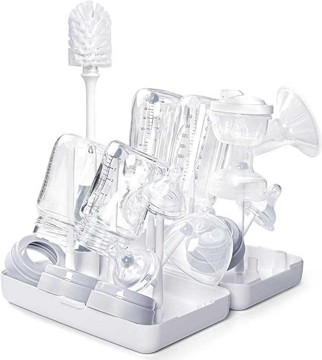 Termichy Travel Baby Bottle Drying Rack, Compact Size with Large Capacity for Working Mom, Visit ... | Amazon (US)