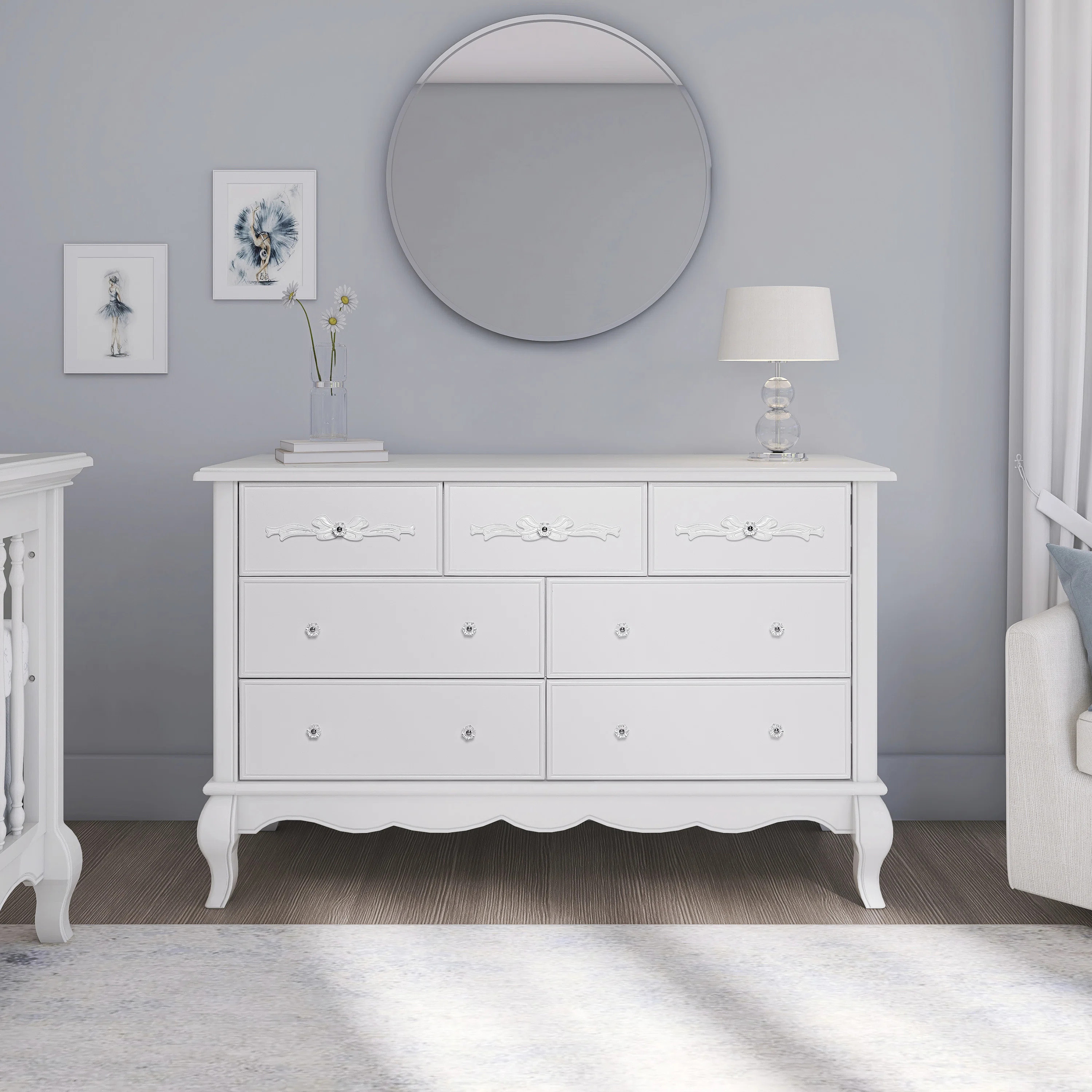 Aurora Kids 7 - Drawer Dresser | Wayfair North America