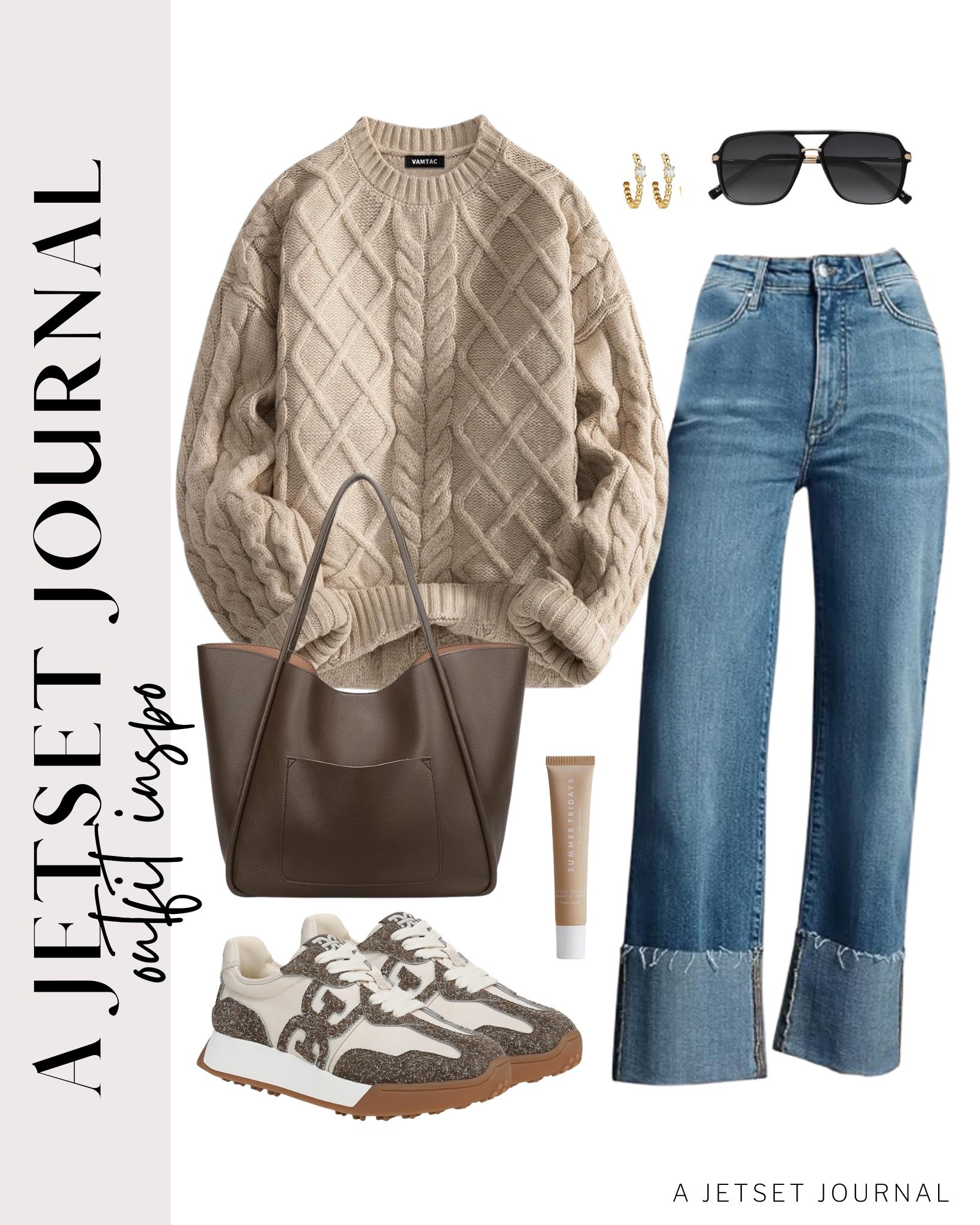 Cozy chunky knit paired with classic denim for a cute fall outfit!
cable knit sweater, wide leg jeans, hoop earrings set, casual outfit, ways to style, casual outfit inspo, capsule wardrobe, favorite finds, top picks, mom outfit, everyday style, fall style, trendy look, viral style, affordable look, amazon favorites, fall outfit idea

#LTKSeasonal #LTKFindsUnder50 #LTKU