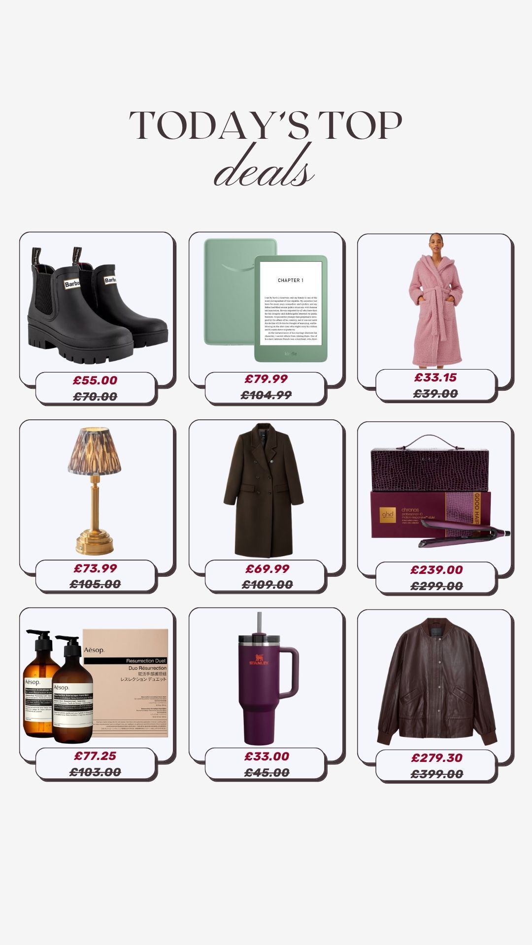 Today's top Black Friday / Cyber Week deals! Sale finds, knitwear, gift ideas, tech sales, beauty gifts, high street finds, Christmas gift inspiration 

 #LTKCyberWeek #LTKuk #LTKgiftguide