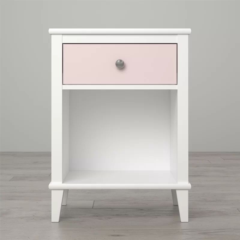 Monarch Hill Poppy 1 Drawer Nightstand | Wayfair North America