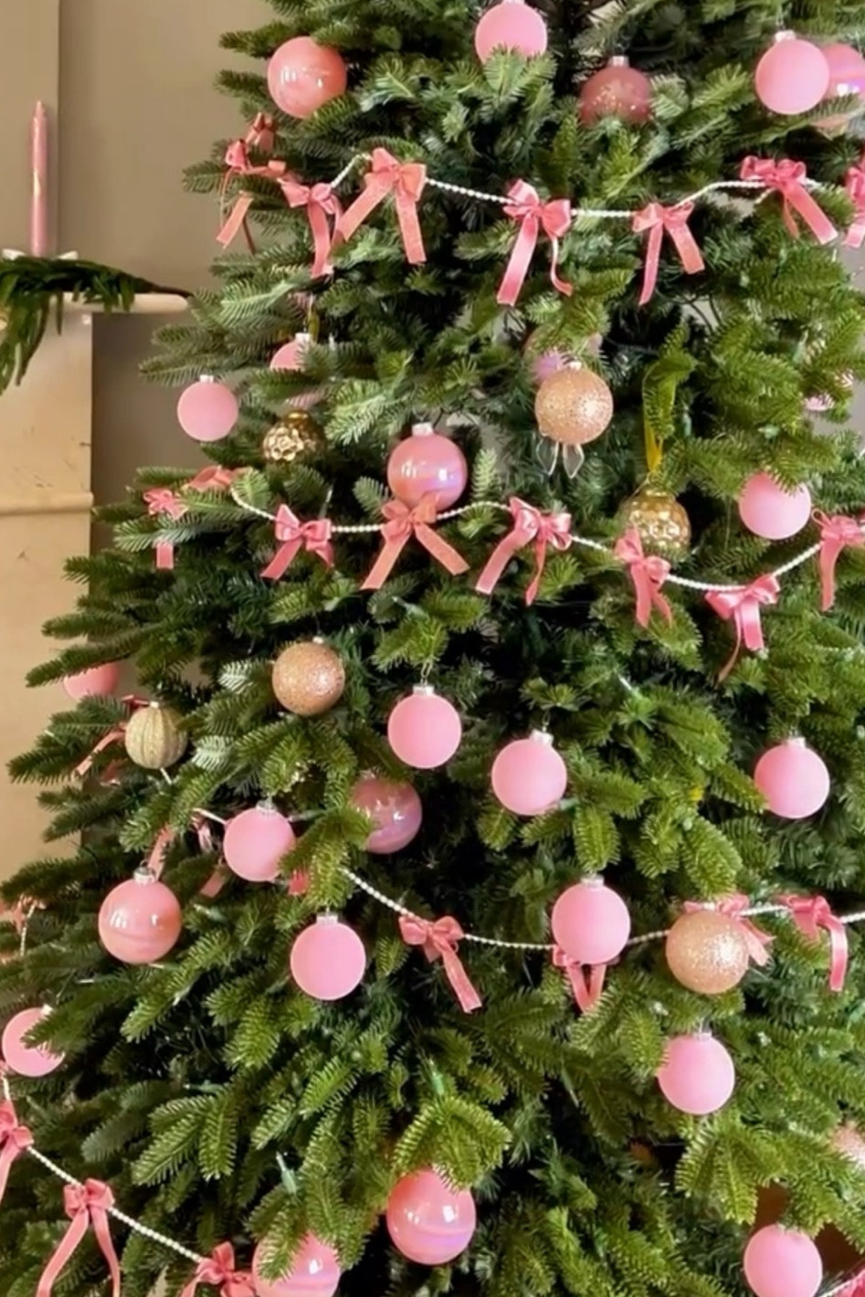 Shop my DIY supplies for my pearl bow garland, velvet ornaments, garland and more 

#LTKGiftGuide #LTKHoliday #LTKSeasonal