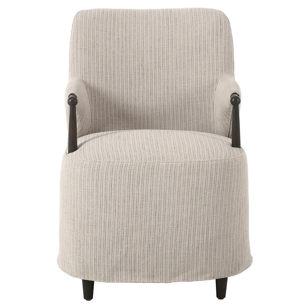 Brently Laine Navy Dining Chair | Kathy Kuo Home