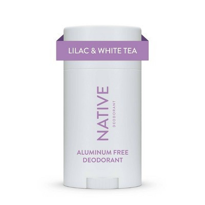 Native Solid Deodorant for Women & Men - Lilac & White Tea - Aluminum-Free 2.65oz | Target
