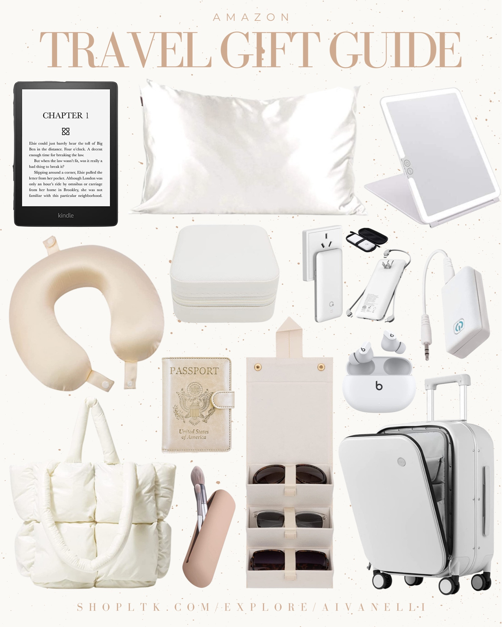 Amazon Travel Gift Guide!

Women’s date night outfit ideas
Women’s distressed denim
Leather pants
Black heels
Hoop earrings
Black clutch
Black bodysuit
Women’s night looks
Styled look
Women’s workwear
Fall fashion
Fall dresses
Maxi dresses
Black denim
Denim jeans
Turtleneck
Cozy sweaters
Womens loungewear
Womens booties
Womens boots
Winter boots
Winter booties
Winter style
Winter outfit ideas
Gifts for her
Holiday gift guide
Travel gifts
Gifts for the jet setter
Gifts for the traveler

#LTKHoliday #LTKGiftGuide #LTKtravel