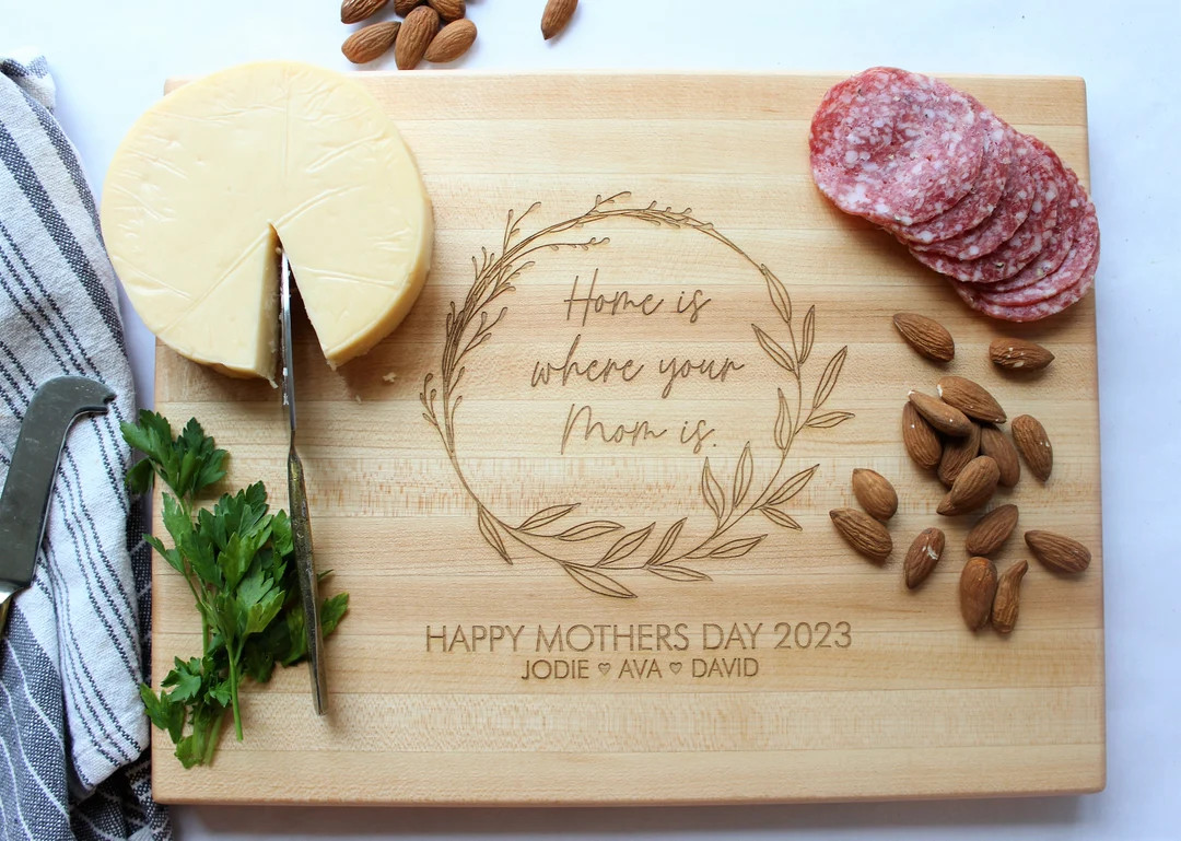 Mother's Day Cutting Board, Mother's Day Gift, Personalized Cutting Board, Mother's Day Gifts, Gi... | Etsy (US)