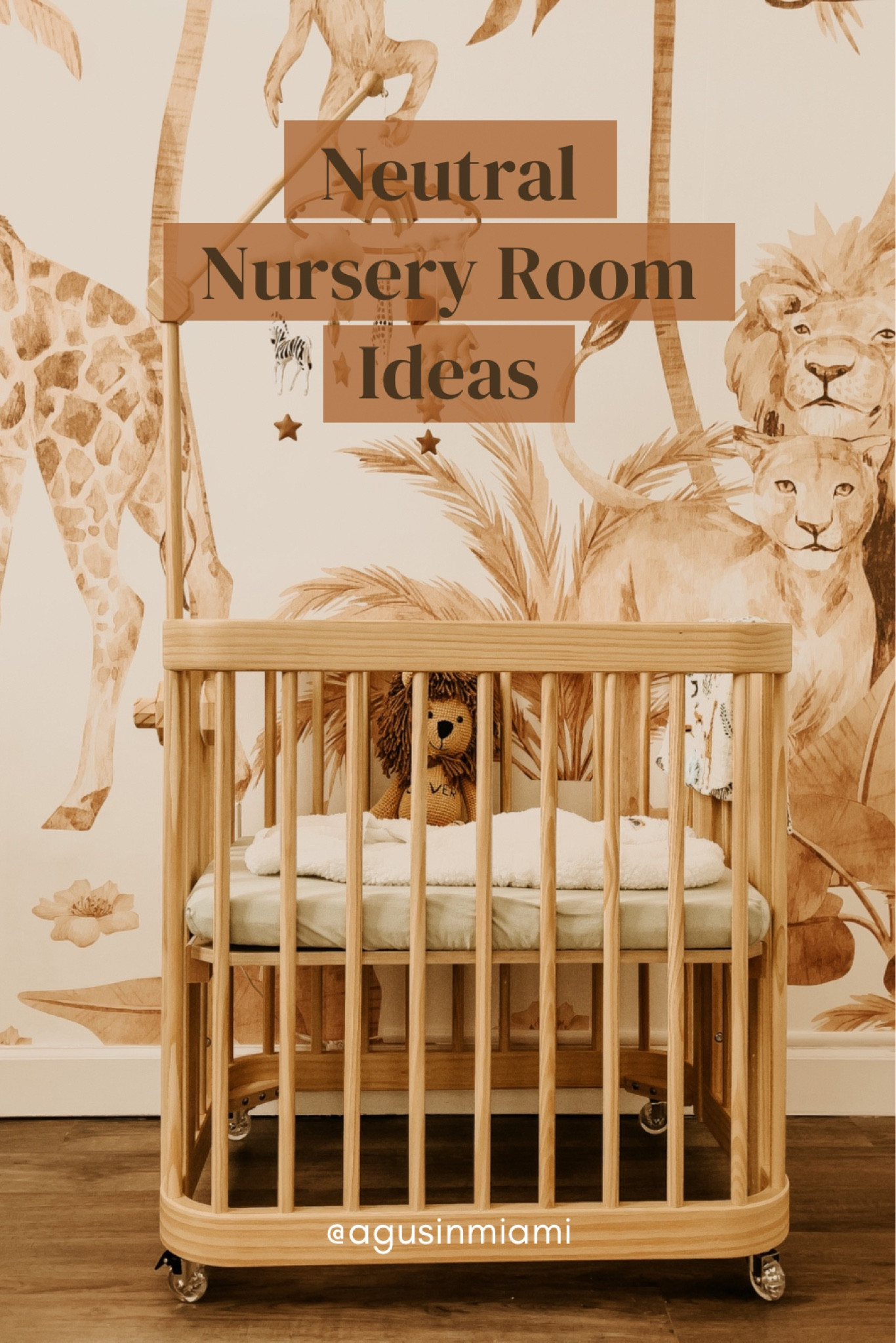Neutral nursery room details ✨🐣🍼 

#LTKhome #LTKbaby #LTKFind