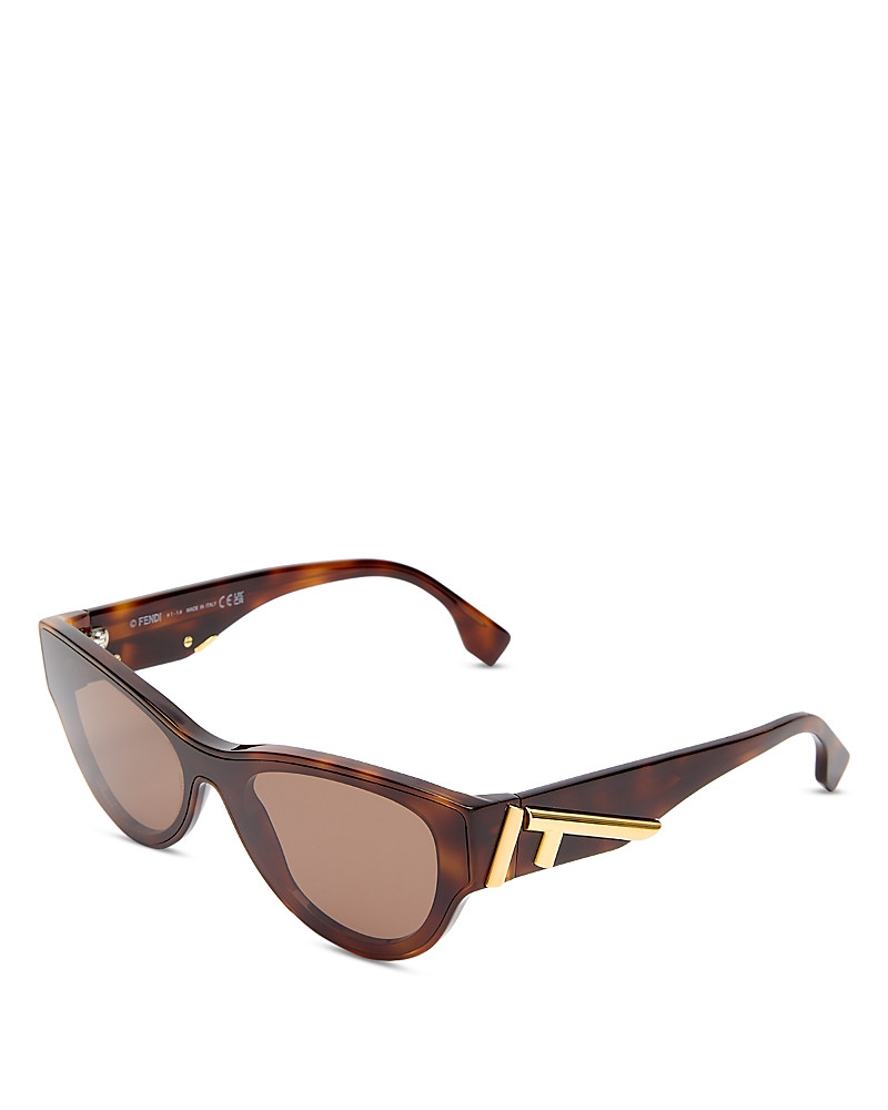 Fendi Cat Eye Sunglasses, 139mm | Bloomingdale's (US)