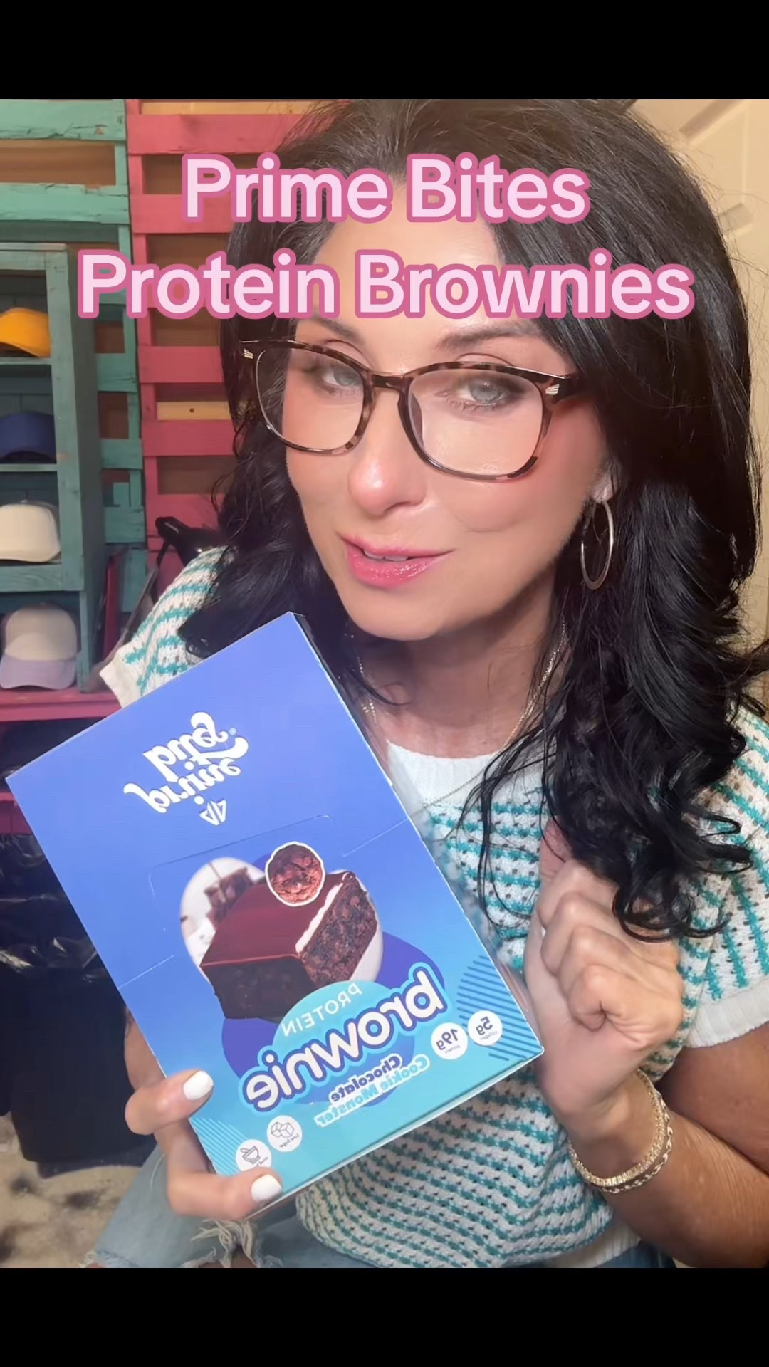 Protein brownies that are so tasty and moist! Love the grab and go option of these so you have them everywhere you go!

#LTKTravel #LTKOver40 #LTKFindsUnder50
