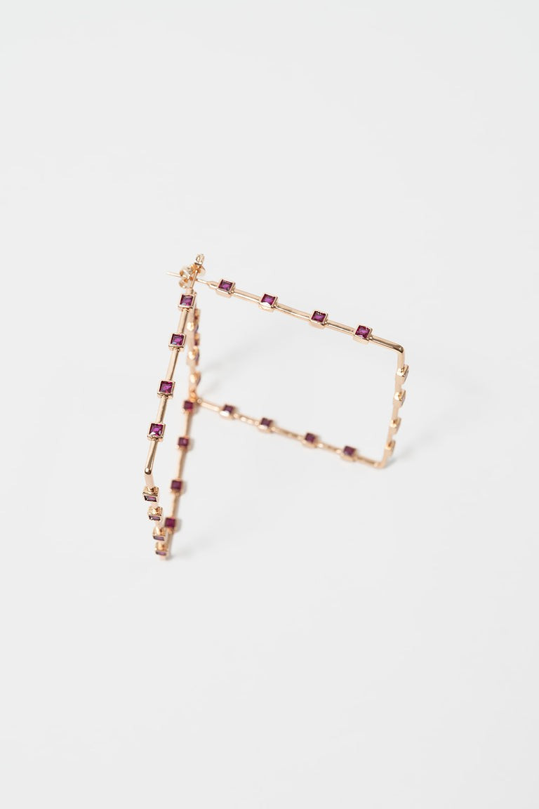 Nolita Hoops | KC Chic Designs