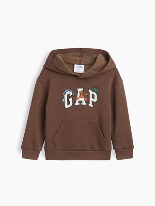 babyGap Sesame Street Relaxed Logo Hoodie | Gap Factory