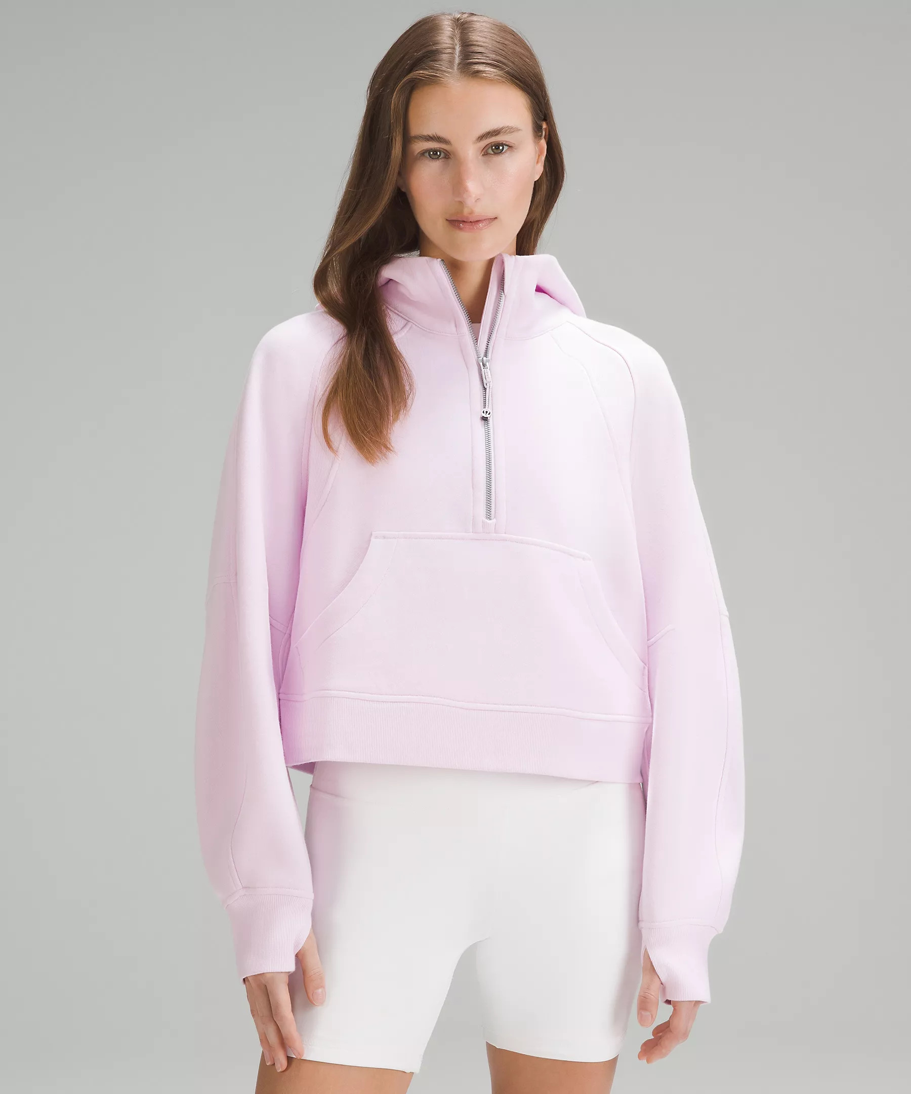 Scuba Oversized Half-Zip Hoodie | Lululemon (US)