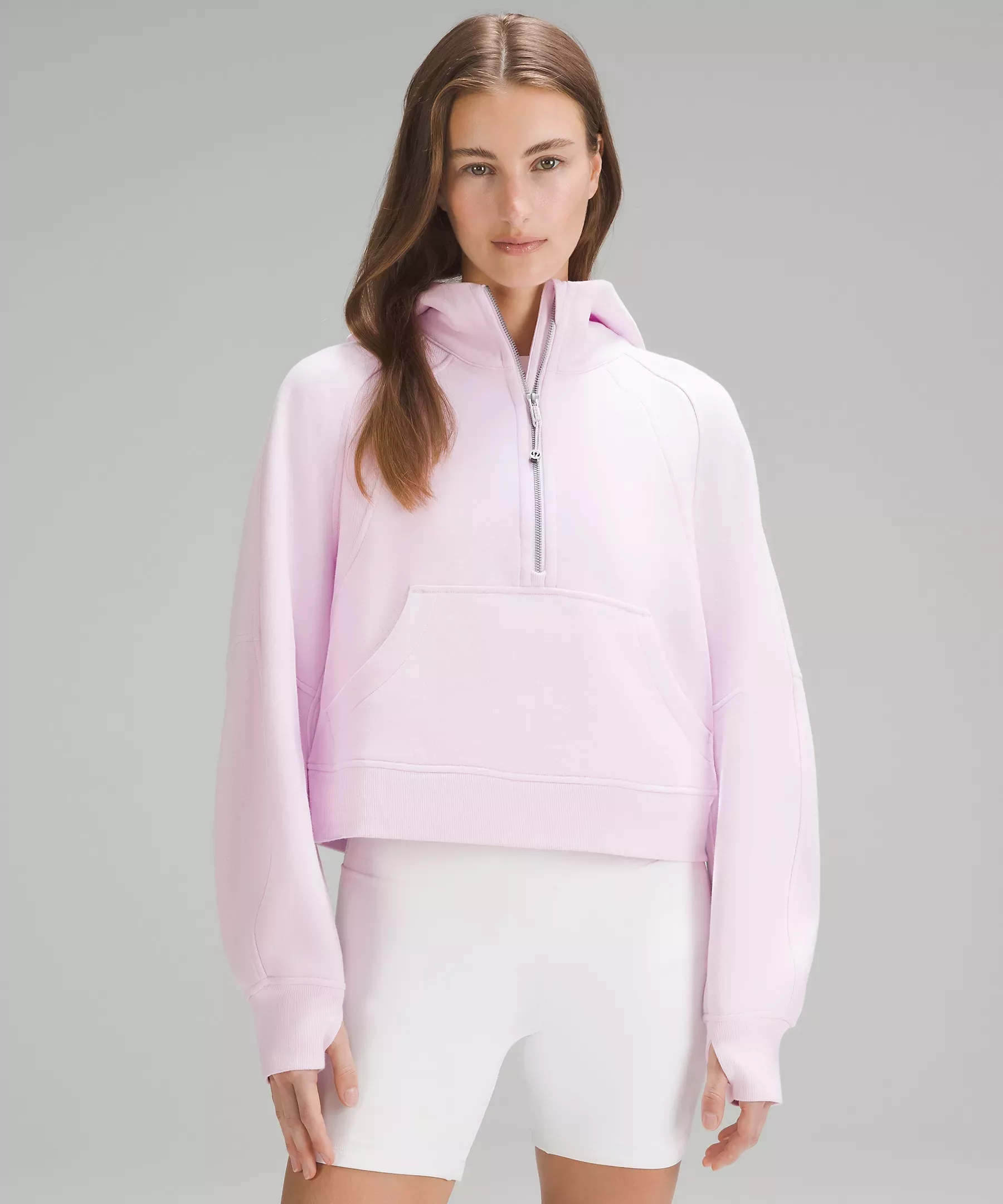 Zenergy Sueded Scuba Half Zip Top curated on LTK