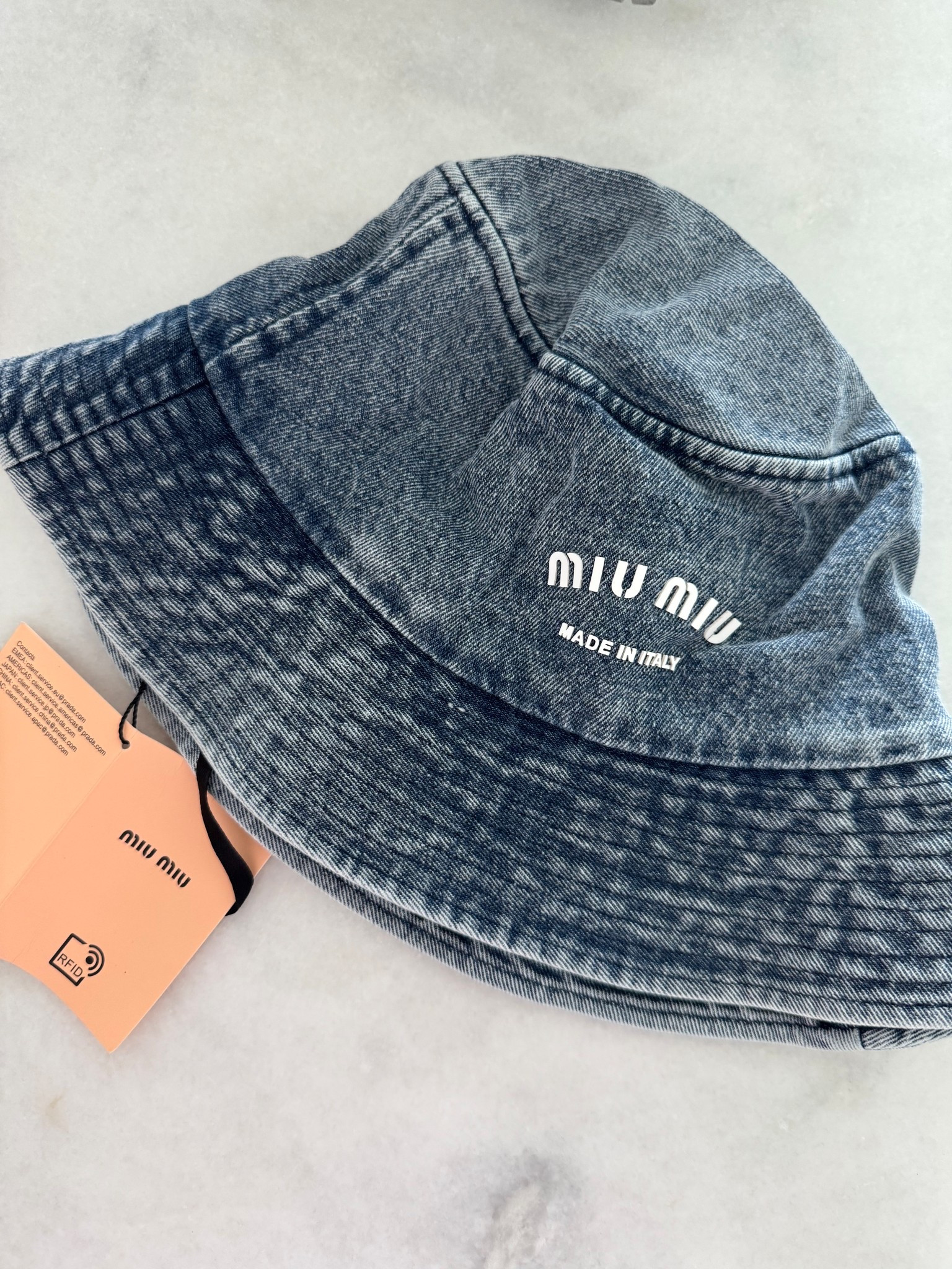 miu miu bucket hat!
