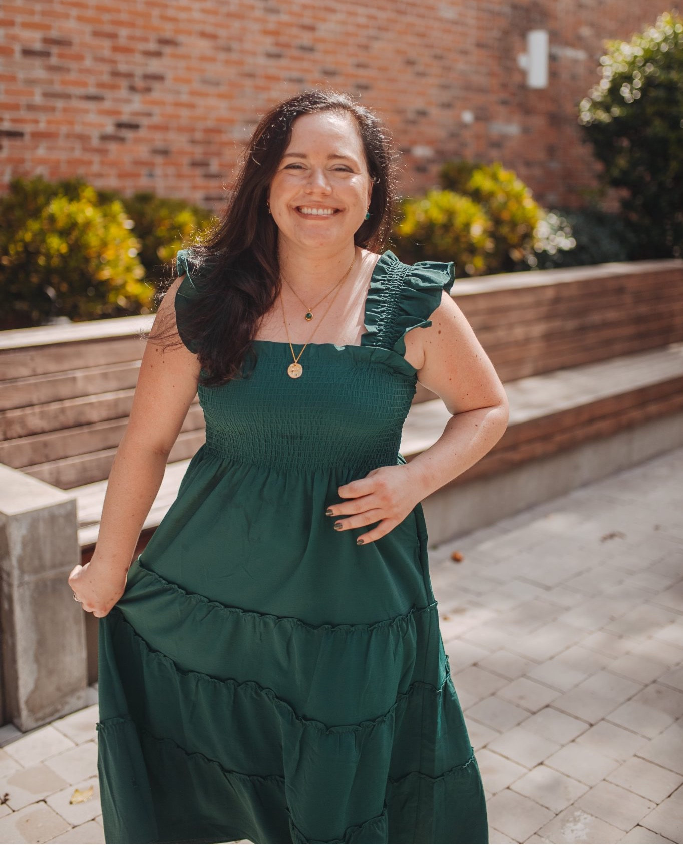 I've been starting to figure out what I need to pack for the holidays this year. As a big tartan lover, I generally use it as an excuse to wear as much of it as I can or, if I go for a solid color, at least some great green. Beyond all things plaid and green, though, we can't forget a bit of sparkle and glamour! From jacquard fabrics to sparkly jewelry, there are lots of great Christmas outfit ideas you can style this year. Here’s the best of the best for what to wear for Christmas this year! 🎄✨

#LTKSeasonal #LTKHoliday #LTKparties