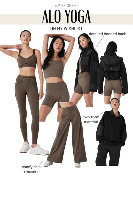 New launch from Alo Yoga and here is what I am eyeing! I am loving the baggy cargo style jackets and instantly fell in love with that olive tree shade 🤩

#LTKfindsunder100 #LTKstyletip #LTKsalealert