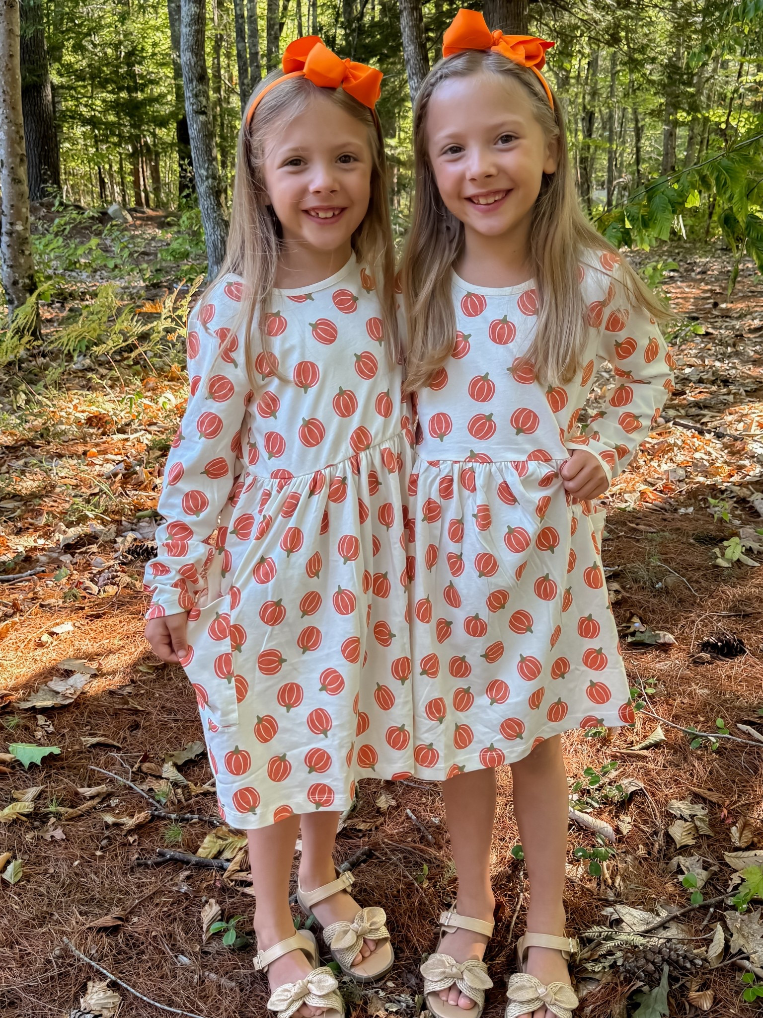 Fall Sale happening now! Cute pumpkin dresses up to 50% off!

#LTKFallSale #LTKSeasonal #LTKKids