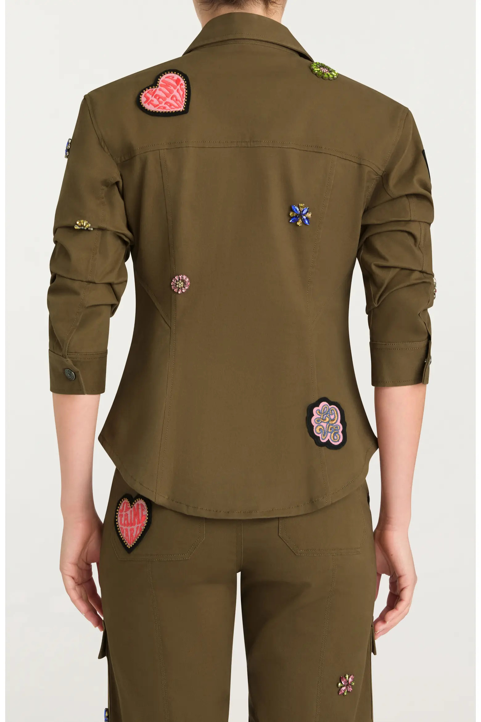 Retro Love Patches Canyon Jacket (Women) | Nordstrom | Nordstrom