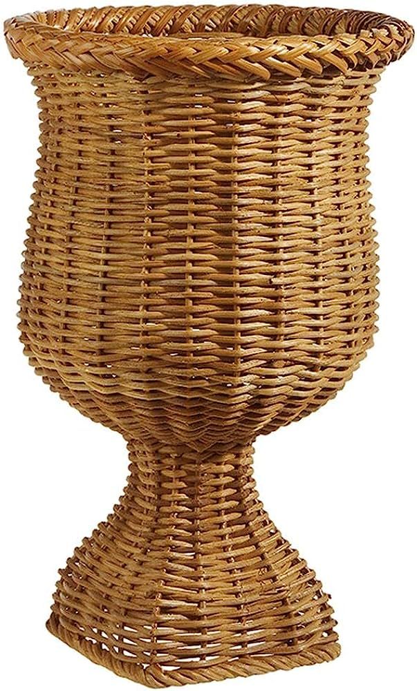 Raz Imports 2023 New Traditions 19" Woven Urn | Amazon (US)