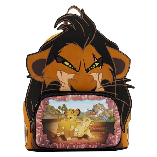 Loungefly Disney Lion King Villains Scene Scar Mini Backpack | Amazon (US)
