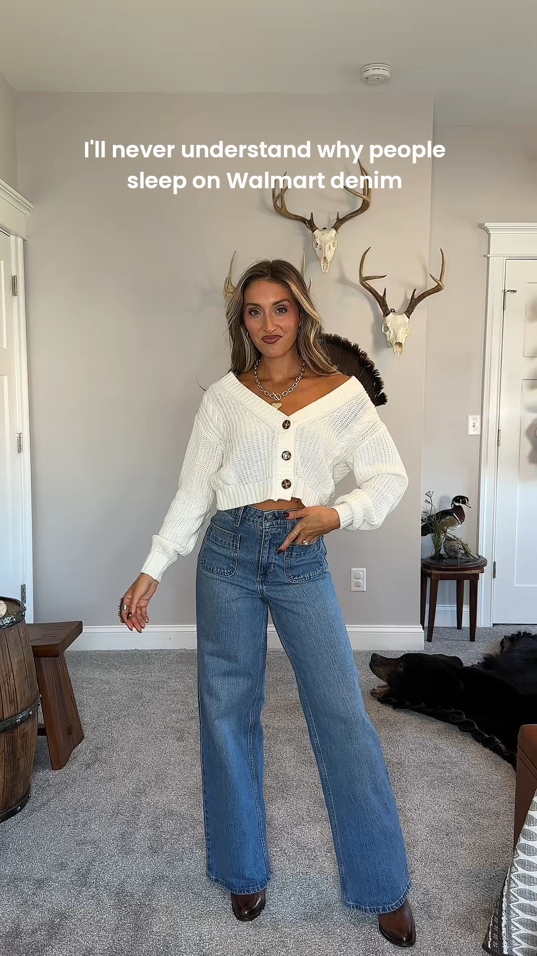 Walmart is really stepping up their denim/jeans game!! #walmart #walmartfinds 

#LTKStyleTip #LTKFindsUnder50 #LTKPetite