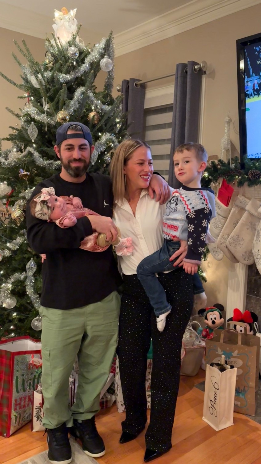 Sparkle rhinestone black denim jeans 
Amazon wearing M. Great stretch! Length perfect either way heels if short 

#LTKmomlife #LTKSaleAlert #LTKPetite