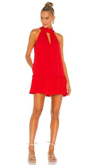 Amanda Uprichard Bryleigh Dress in Red. Size XS. | Revolve Clothing (Global)