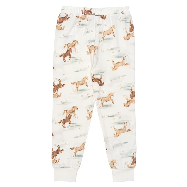 Modern Moments by Gerber Toddler Neutral Super Soft Tight Fitting Pajama Set, 2-Piece, Sizes 12M-... | Walmart (US)