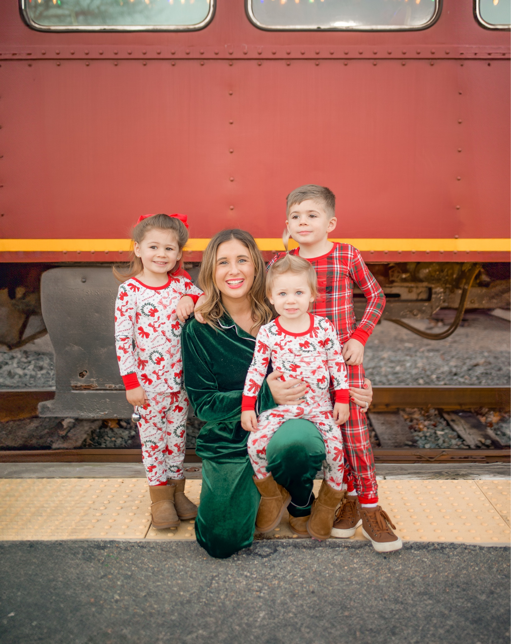Holiday pajamas, Christmas pajamas, family pajamas, coordinating pajamas, family holiday pajamas, family Christmas pajamas, family coordinating pajamas 

#familypajamas #holidaypajamas #christmaspajamas #coordinatingpajamas #familyholidaypajamas 

#LTKFamily #LTKHoliday #LTKKids