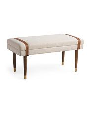 35in Pearl Bench | TJ Maxx