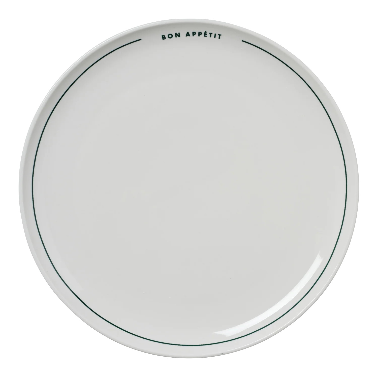 Large Bon Appétit Plate | In the Roundhouse