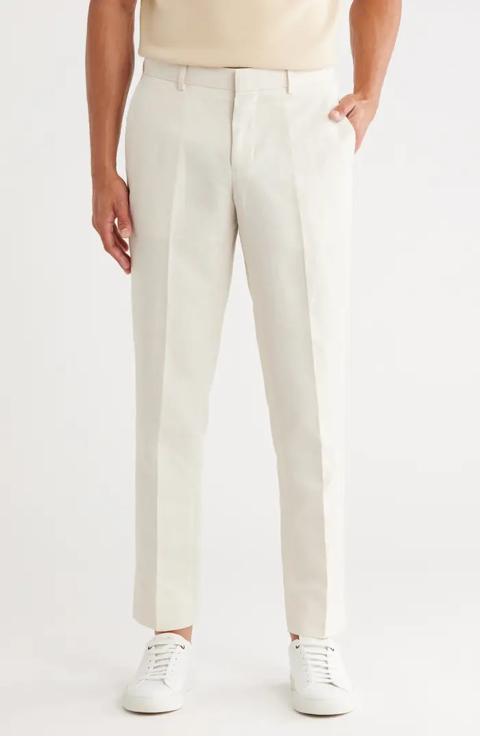 Linen Blend Pants | Nordstrom