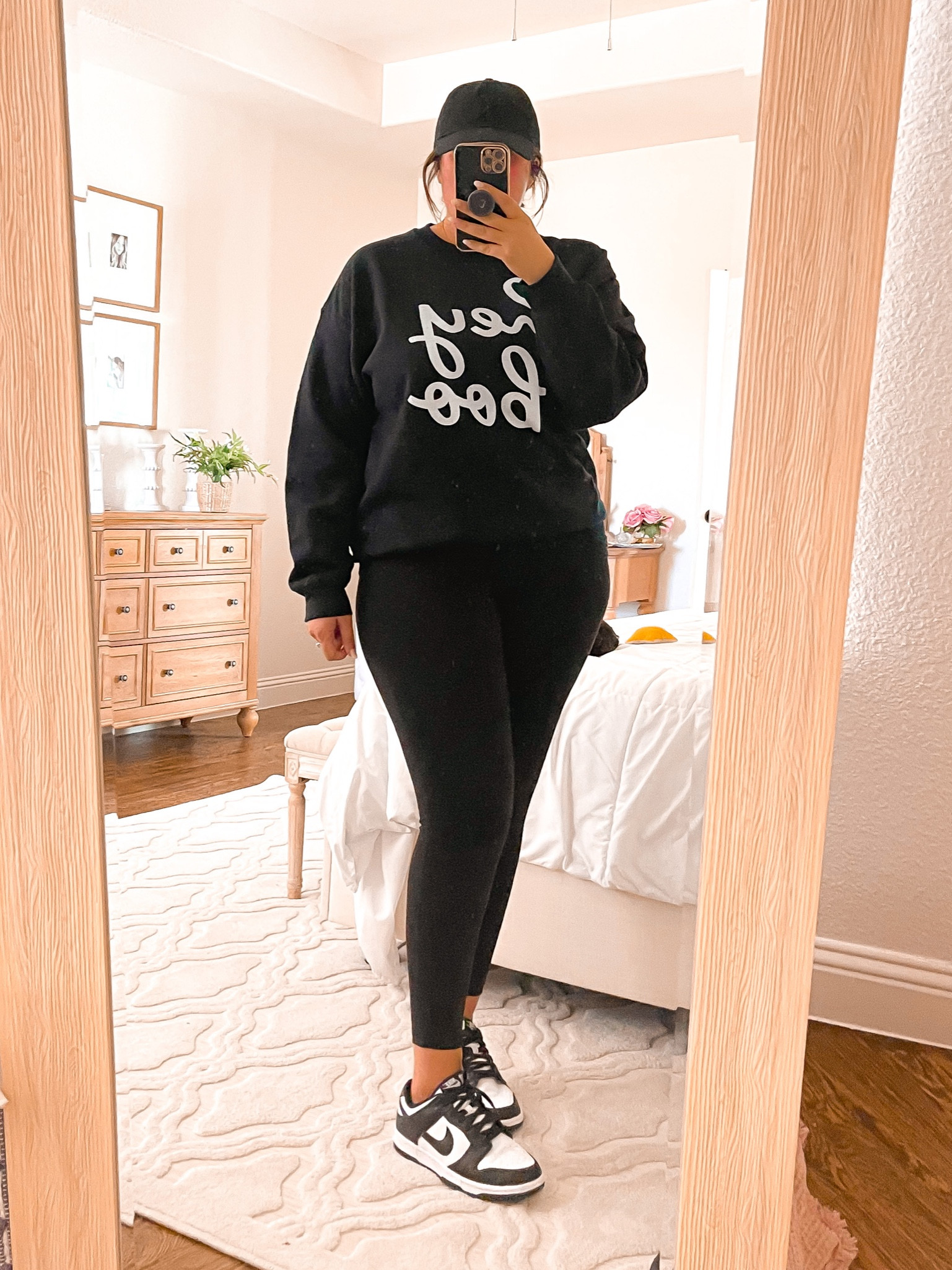 Hey boo Halloween sweatshirt 
Fall outfit, Halloween sweatshirt, leggings, sweatshirt, Nike dunks

#LTKHalloween #LTKSeasonal #LTKshoecrush