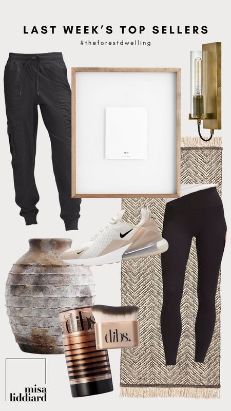 So many of my personal favorites in last week’s top sellers. Both pants are from Lululemon and the quality is so good. The Air Max 270 are my go-to workout shoe and I love them so much I have them in several colors. The floating wood frames are what we have hanging in the hallway and I love to swap out seasonal prints for an easy refresh. In preparation for the warmer months, you are going to love the  dibs beauty stick! It gives the perfect bronze glow, and use the brush with it for a flawless application.

#LTKStyleTip #LTKHome