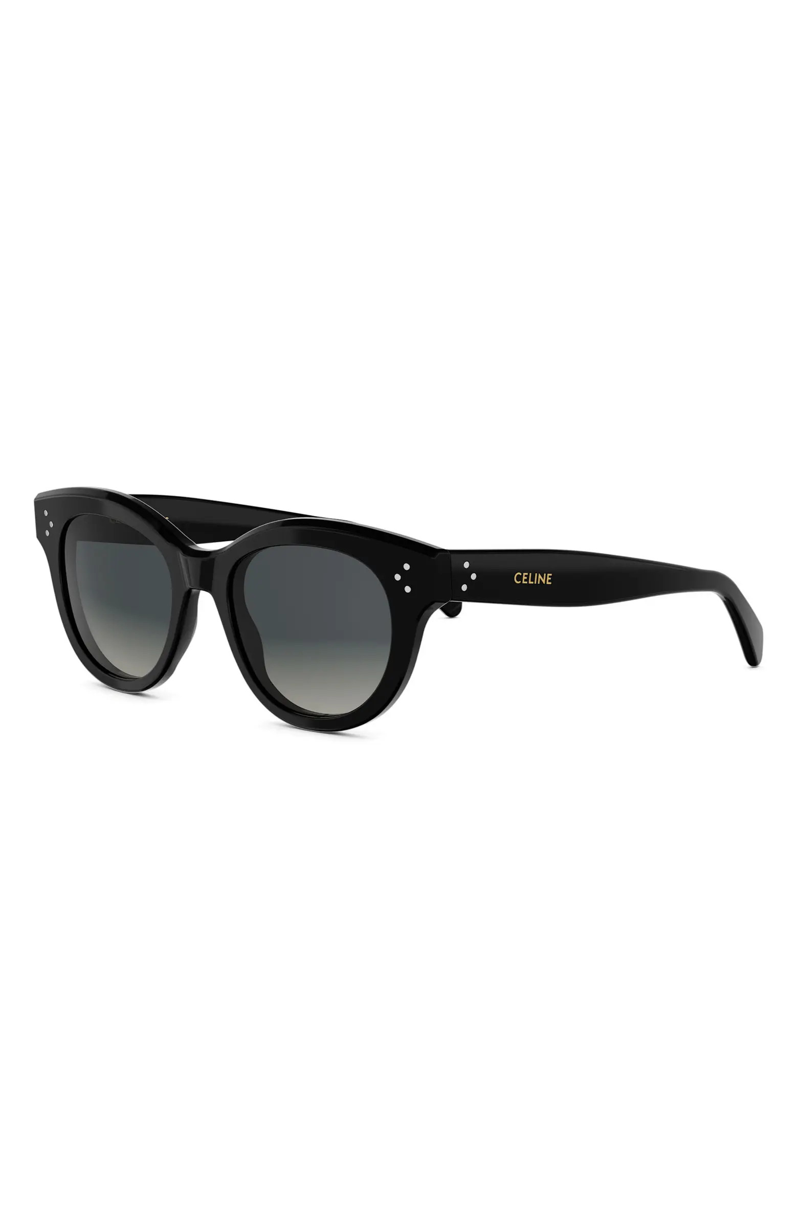 3 Dots 51mm Round Sunglasses | Nordstrom
