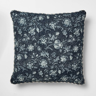 Square All over floral Navy Floral - Threshold™ Design with Studio McGee | Target