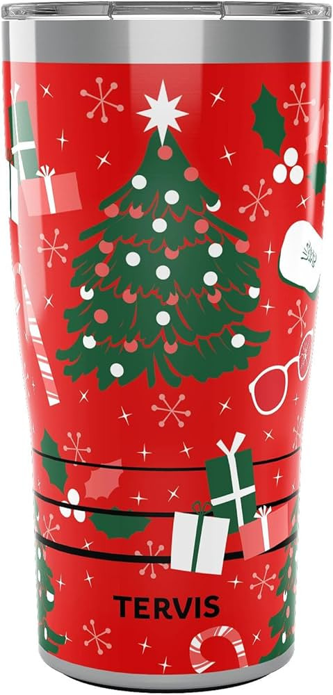 Tervis Traveler Christmas Story Holiday Movie Pattern Triple Walled Insulated Tumbler Travel Cup ... | Amazon (US)