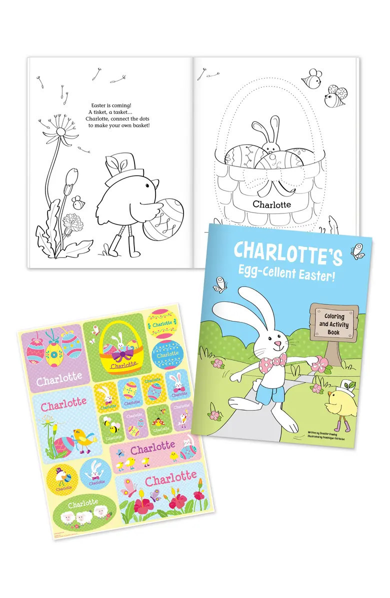 Easter Coloring Books & Stickers | Nordstrom