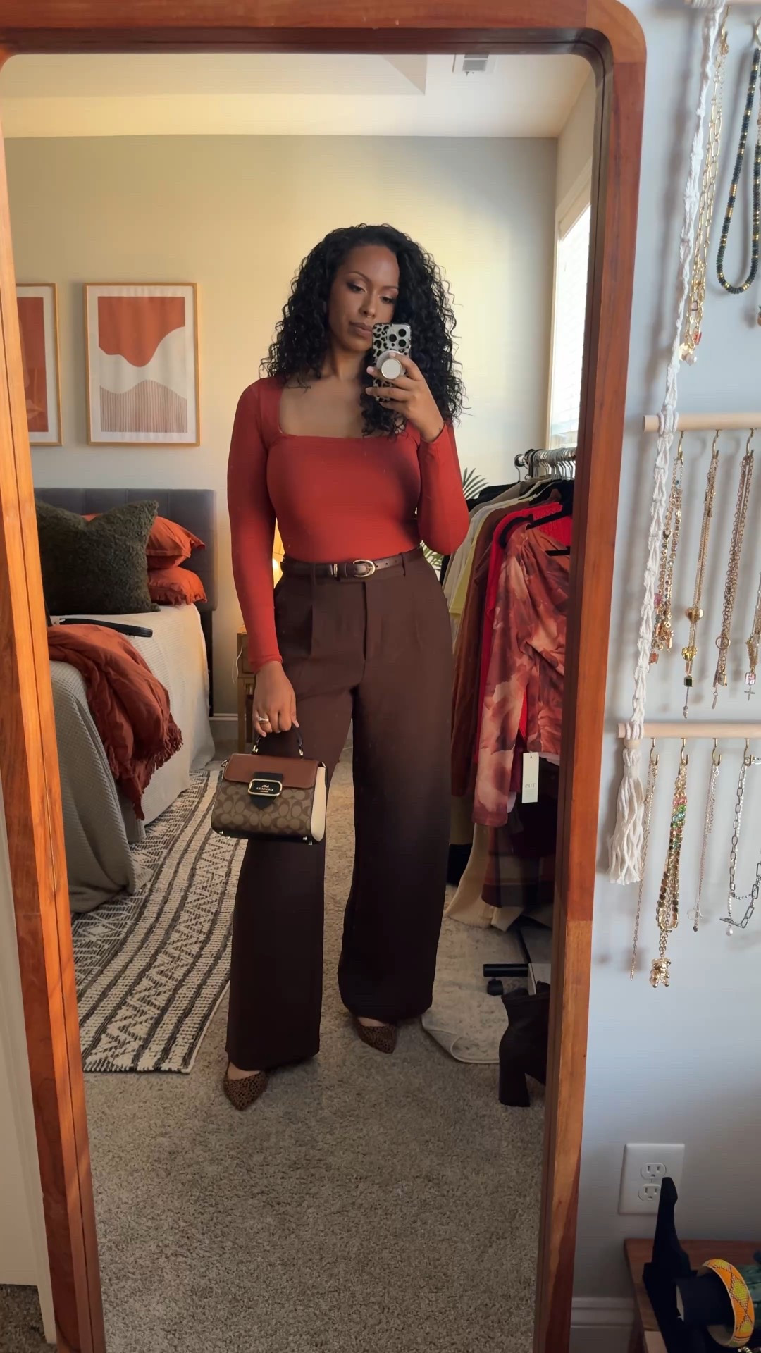 Fall Workwear Inspo on a tall size 10/12

6’0 | 190 | 10/12
