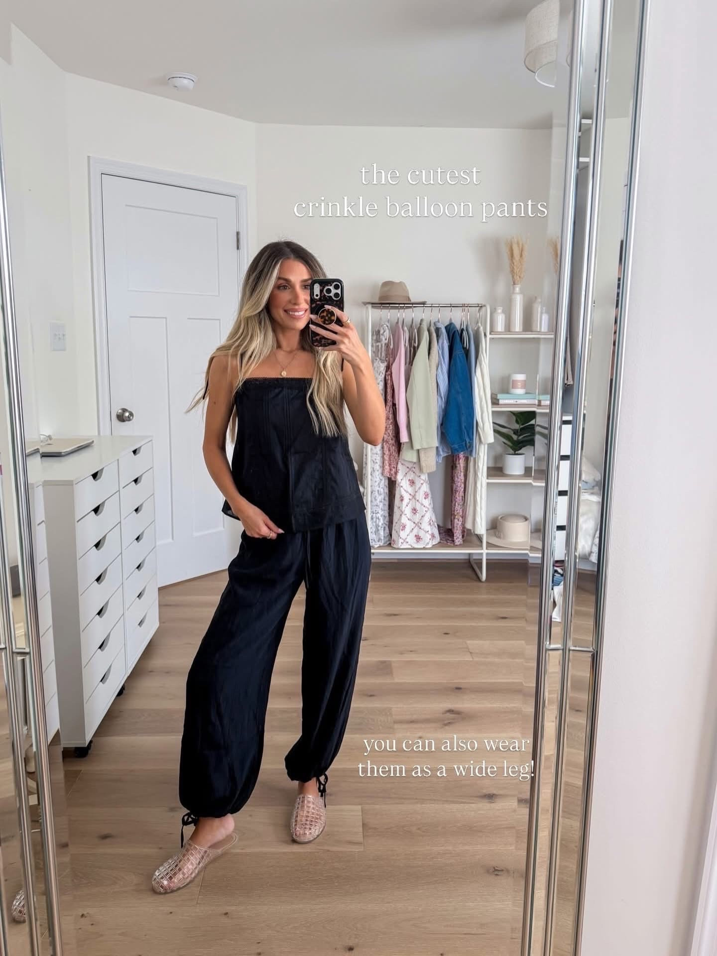Abercrombie summer outfit — both are new arrivals and on sale! Pants are a xxs petite and top is a xs!

#LTKxAbercrombie #LTKPetite #LTKSaleAlert