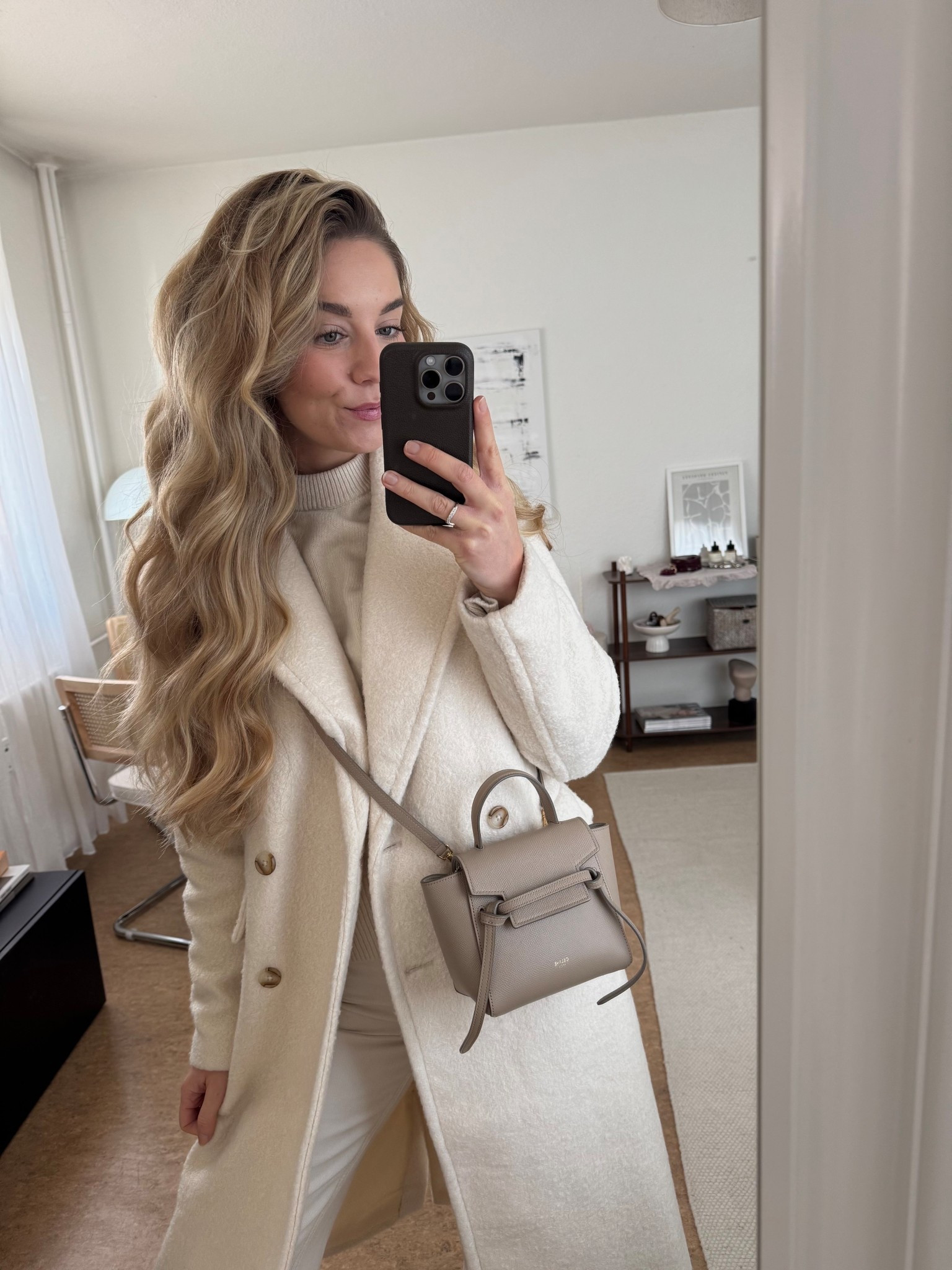 Bouclé coats have my heart 🤍🧥


#LTKwinter