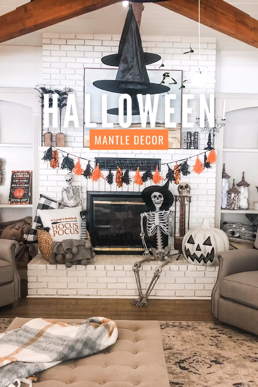 Halloween Mantle

#LTKHolidaySale #LTKHalloween #LTKSeasonal