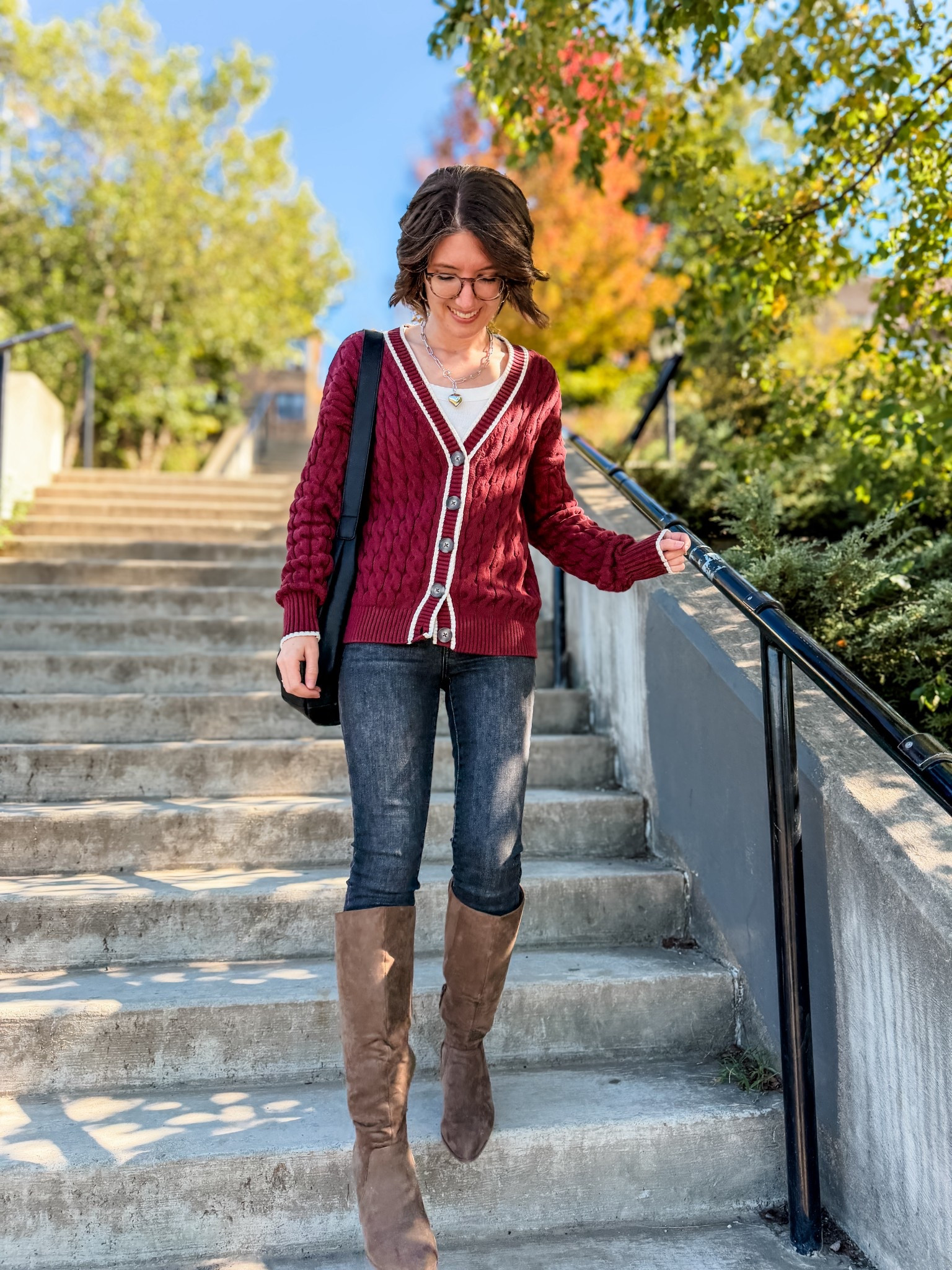 Caridgan: TTS
Skinny jeans: TTS
Boots: TTS

fall outfit | skinny jeans outfit | date night | cardigan outfit 

#LTKSeasonal #LTKFindsUnder50 #LTKStyleTip