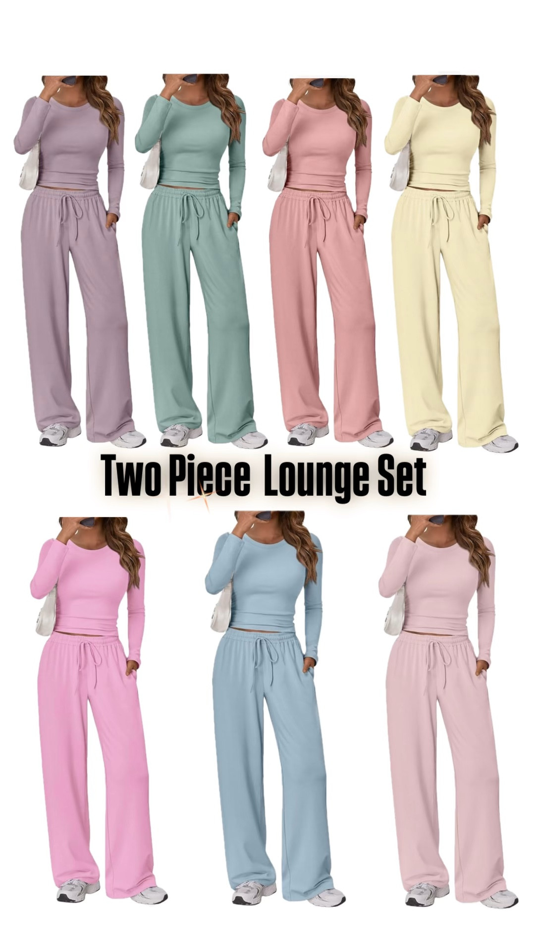 Two piece lounge set✨

#LTKSaleAlert #LTKU #LTKTravel