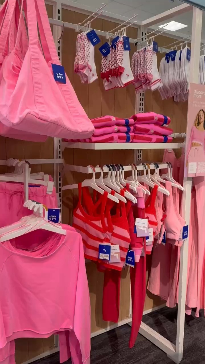 Some cutie Valentine's day / pink finds from Target!💕

target, target new athleisure, joylab, joy lab target, pink activewear, pink pilates socks, target pilates socks, target finds, Lauren Mulloy, Coronado, California 

 #LTKdayinmylife #LTKFindsUnder50 #LTKFindsUnder100