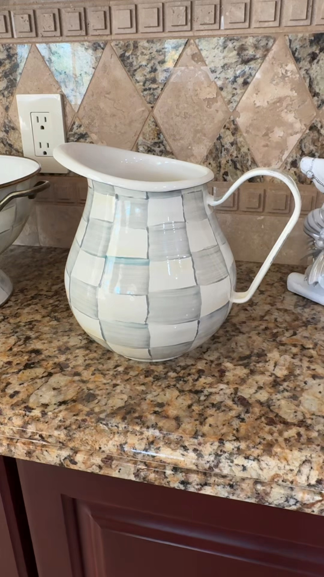 This pitcher is perfect for serving drinks or styling flowers. Beautiful, durable, and designed to elevate your space. @QVC 

#LTKHome #LTKMothersDay #LTKSaleAlert