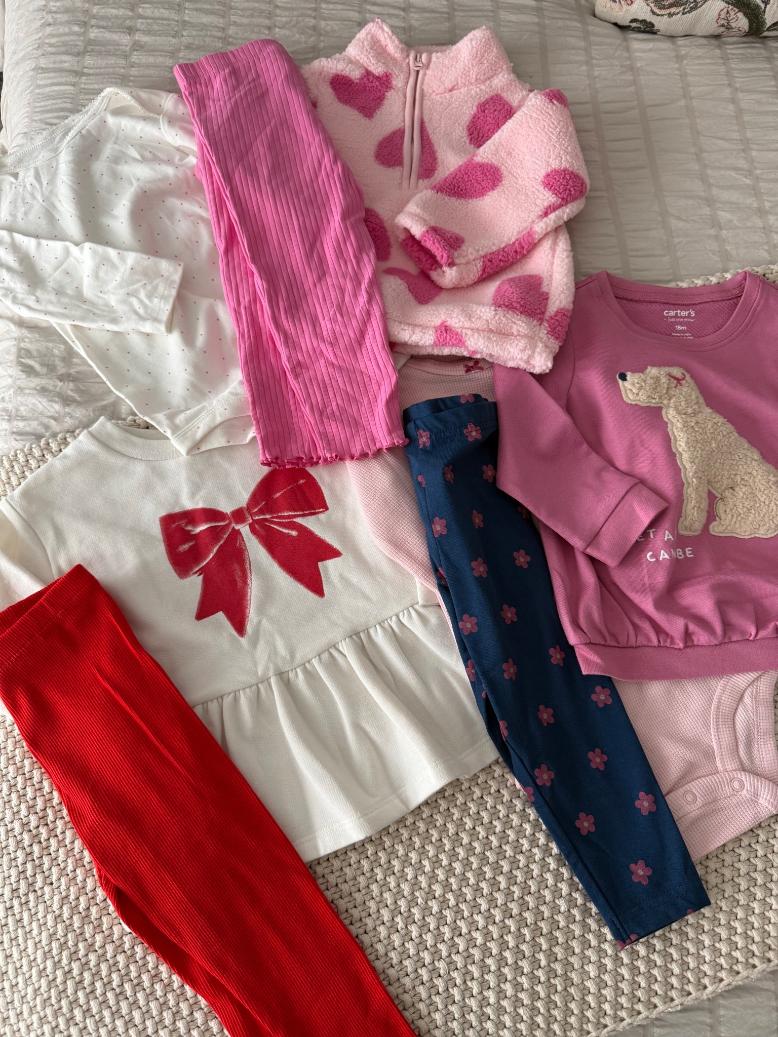 Carters fall and winter baby girl play clothes from target! 

#LTKGiftGuide #LTKHoliday