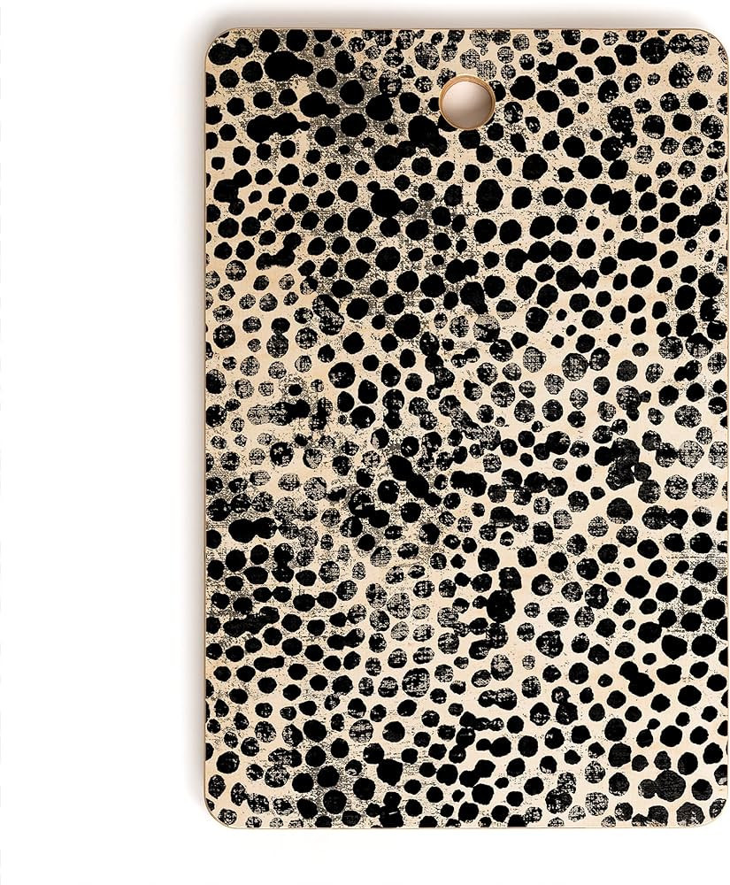 Deny Designs 2021 Cutting Board, Rectangle, Susanne Kasielke 4 Dotted Circles | Amazon (US)