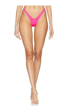 Indah Ocean High Cut Bikini Bottom in Starburst from Revolve.com | Revolve Clothing (Global)