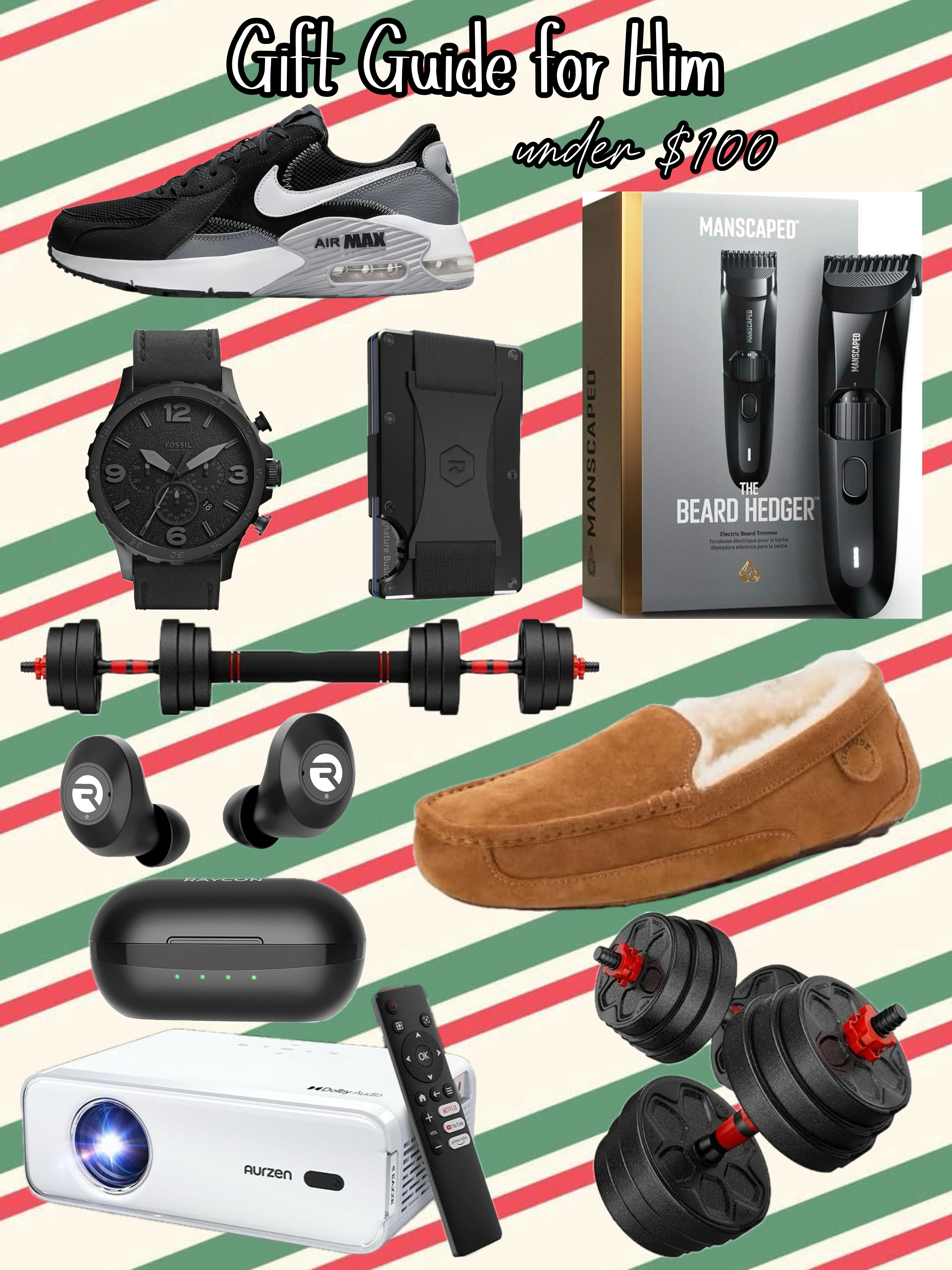 Gift Ideas for Him - under $100!

#ad | @amazon #founditonamazon #winterfavorites2025 

 

#LTKCyberWeek #LTKGiftGuide #LTKHoliday